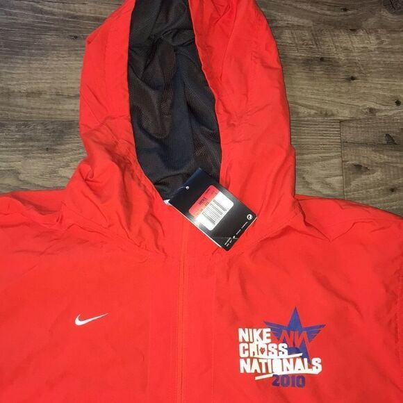 2010 Nike Cross Country Boys Nationals Run Jacket - Picture 2 of 2
